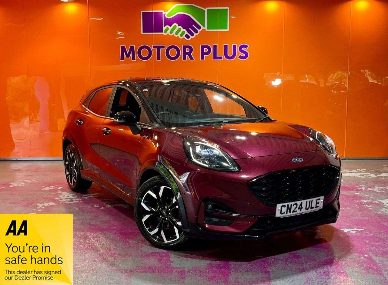 A 2024 FORD PUMA 1.0T EcoBoost MHEV Vivid Ruby Edition SUV 5dr Petrol Hybrid Manual Euro 6 ( A 2024 FORD PUMA 1.0T EcoBoost MHEV Vivid Ruby Edition SUV 5dr Petrol Hybrid Manual Euro 6 (