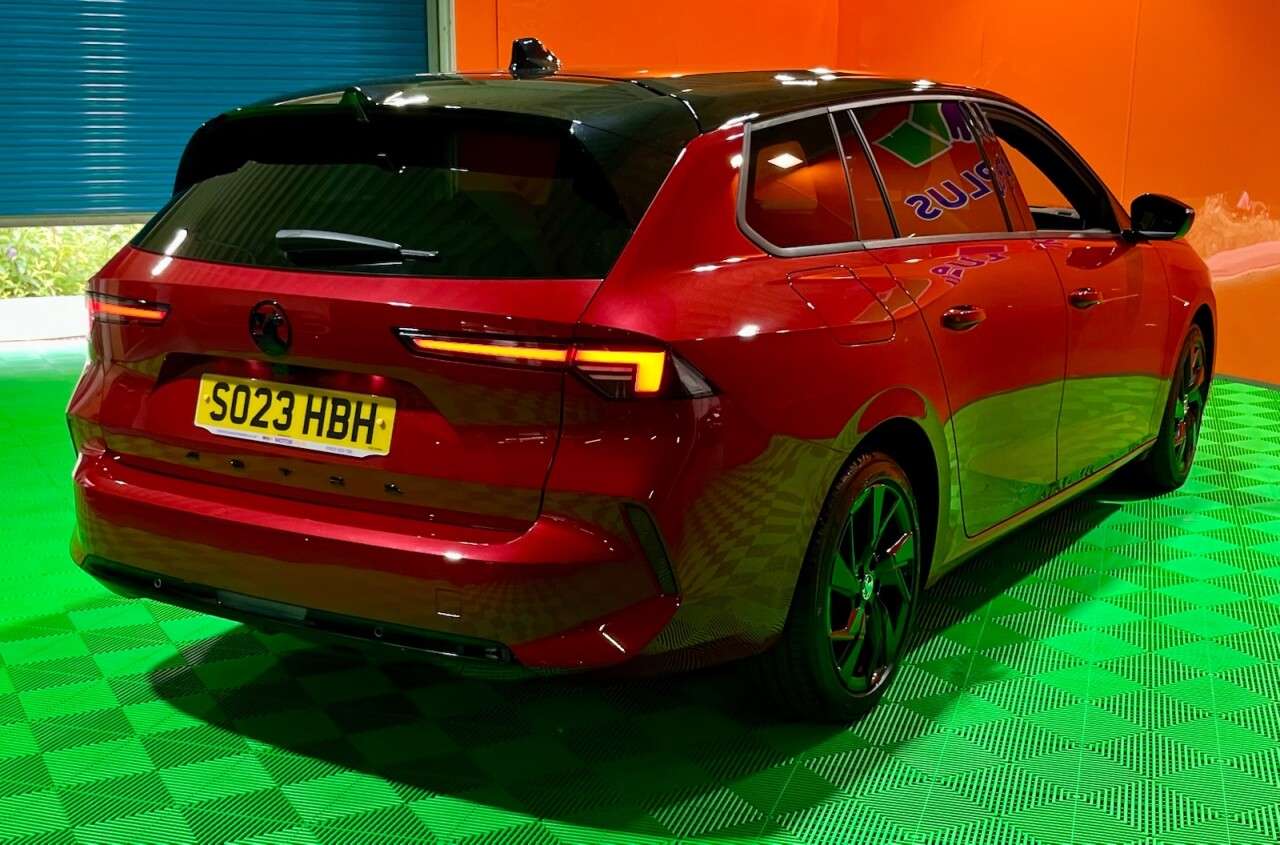 2023 VAUXHALL ASTRA 2023 VAUXHALL ASTRA