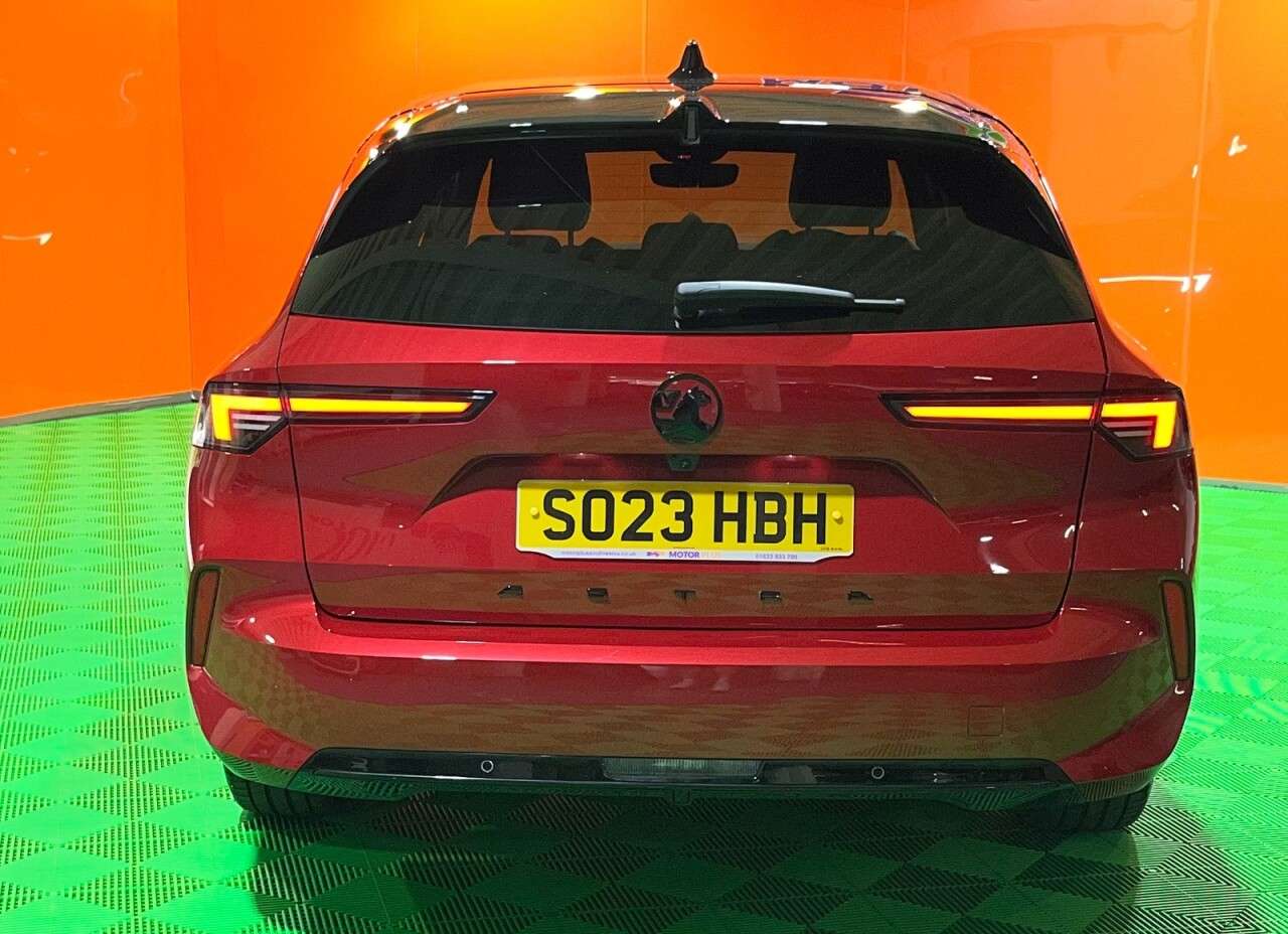 2023 VAUXHALL ASTRA 2023 VAUXHALL ASTRA