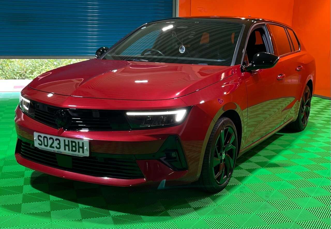 2023 VAUXHALL ASTRA 2023 VAUXHALL ASTRA