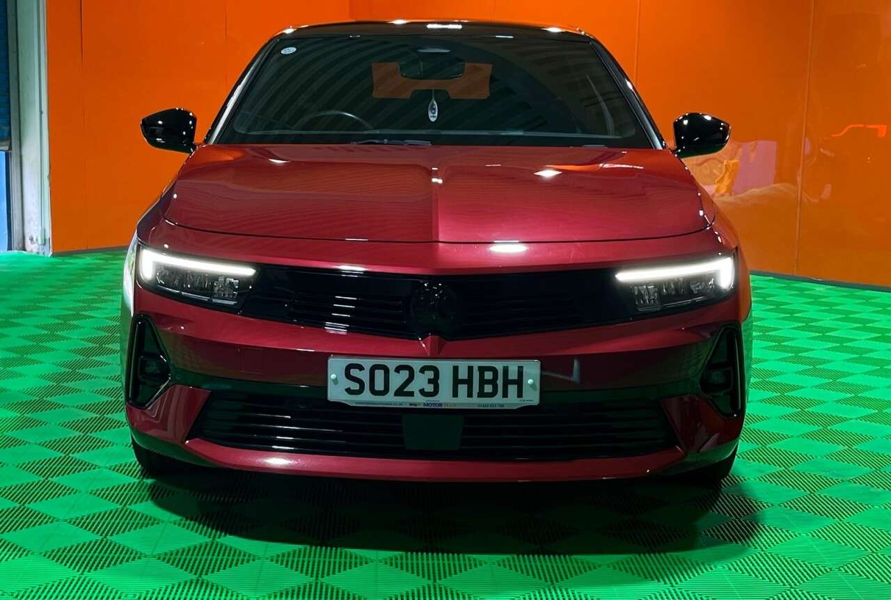 2023 VAUXHALL ASTRA 2023 VAUXHALL ASTRA