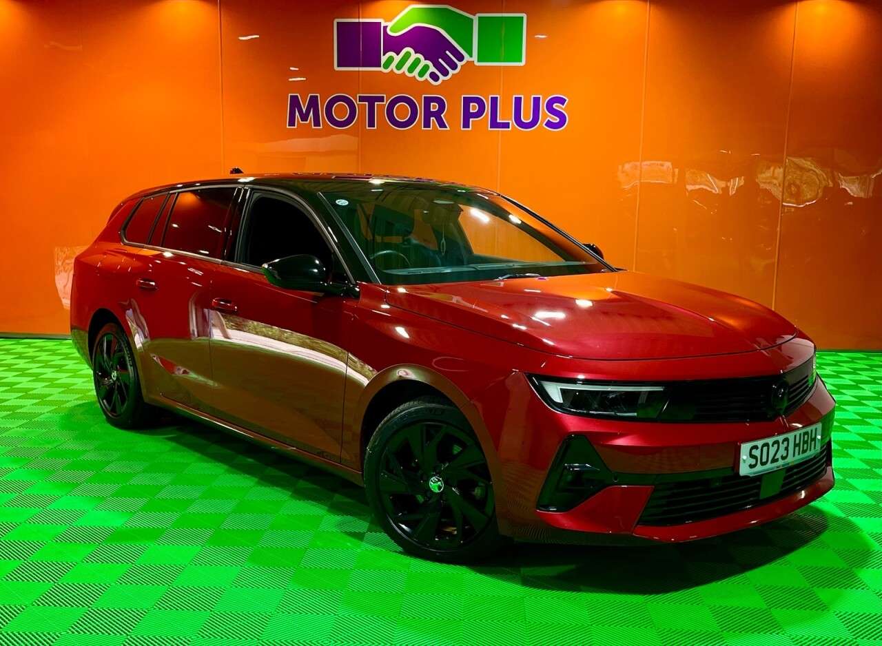 A 2023 VAUXHALL ASTRA 1.5 Turbo D GS Sports Tourer 5dr Diesel Manual Euro 6 (s/s) (130 ps) Visit A 2023 VAUXHALL ASTRA 1.5 Turbo D GS Sports Tourer 5dr Diesel Manual Euro 6 (s/s) (130 ps) Visit