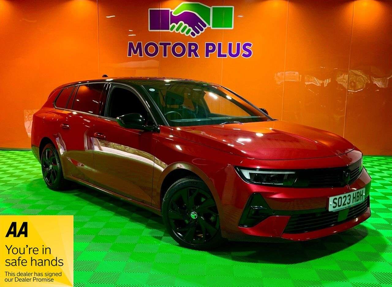 A 2023 VAUXHALL ASTRA 1.5 Turbo D GS Sports Tourer 5dr Diesel Manual Euro 6 (s/s) (130 ps) Visit A 2023 VAUXHALL ASTRA 1.5 Turbo D GS Sports Tourer 5dr Diesel Manual Euro 6 (s/s) (130 ps) Visit