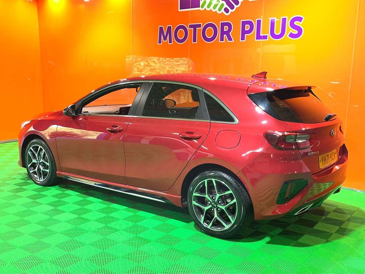 A 2021 KIA CEED 1.0 T-GDi GT-Line Hatchback 5dr Petrol Manual Euro 6 (s/s) (118 bhp) Visit A 2021 KIA CEED 1.0 T-GDi GT-Line Hatchback 5dr Petrol Manual Euro 6 (s/s) (118 bhp) Visit