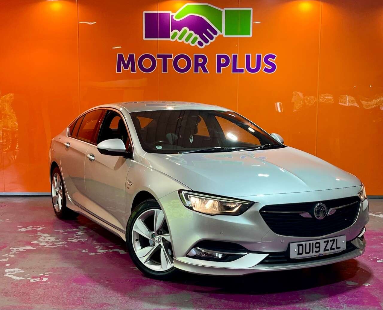 A 2019 VAUXHALL INSIGNIA 1.5i Turbo GPF SRi VX Line Nav Grand Sport 5dr Petrol Manual Euro 6 (s/s) ( A 2019 VAUXHALL INSIGNIA 1.5i Turbo GPF SRi VX Line Nav Grand Sport 5dr Petrol Manual Euro 6 (s/s) (