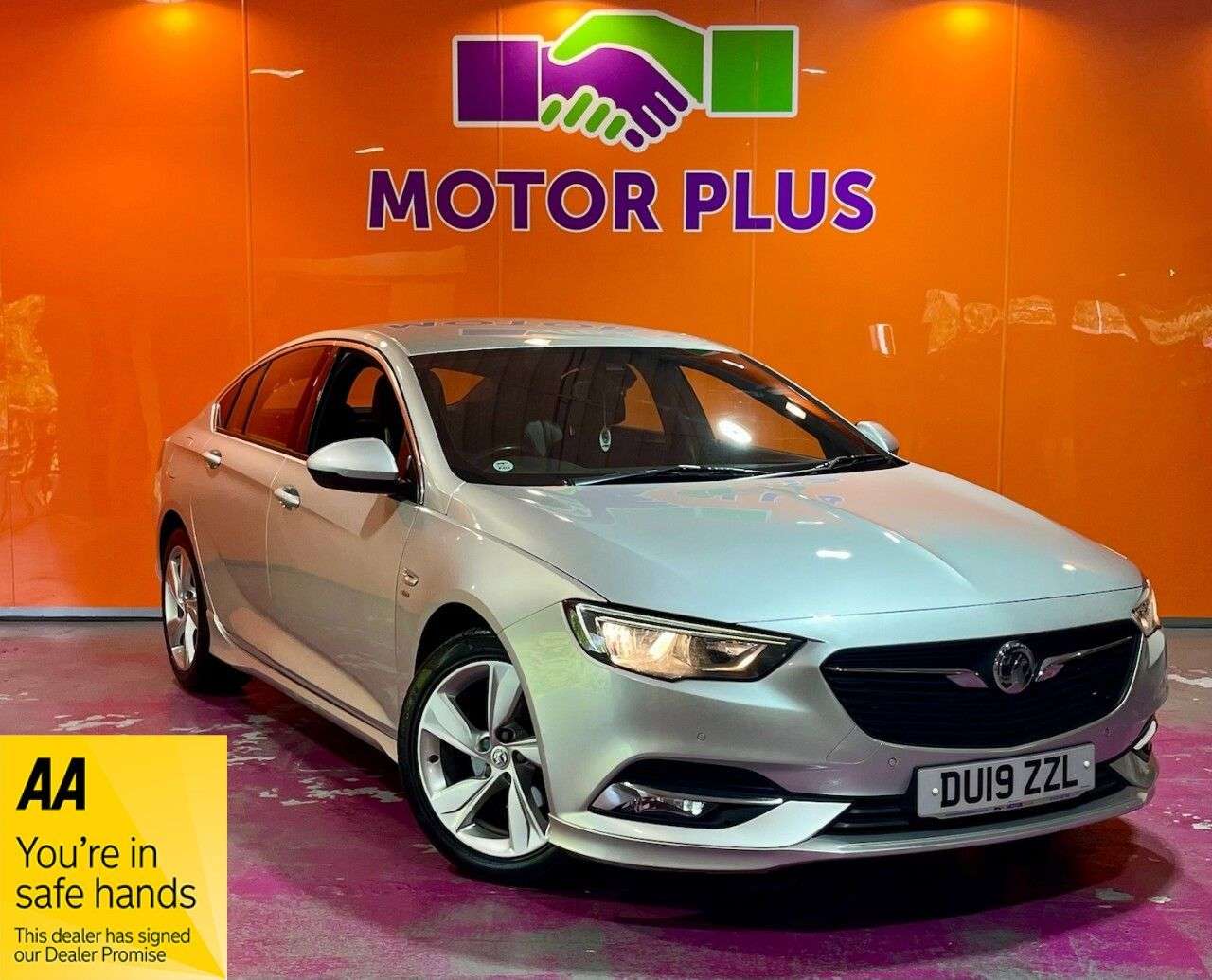 A 2019 VAUXHALL INSIGNIA 1.5i Turbo GPF SRi VX Line Nav Grand Sport 5dr Petrol Manual Euro 6 (s/s) ( A 2019 VAUXHALL INSIGNIA 1.5i Turbo GPF SRi VX Line Nav Grand Sport 5dr Petrol Manual Euro 6 (s/s) (