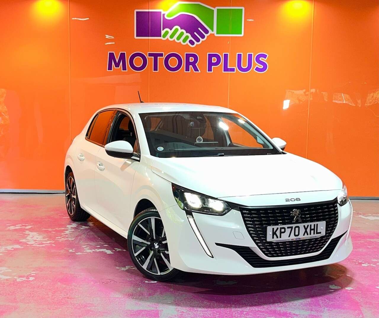 A 2020 PEUGEOT 208 PURETECH ALLURE PREMIUM S/S A 2020 PEUGEOT 208 PURETECH ALLURE PREMIUM S/S