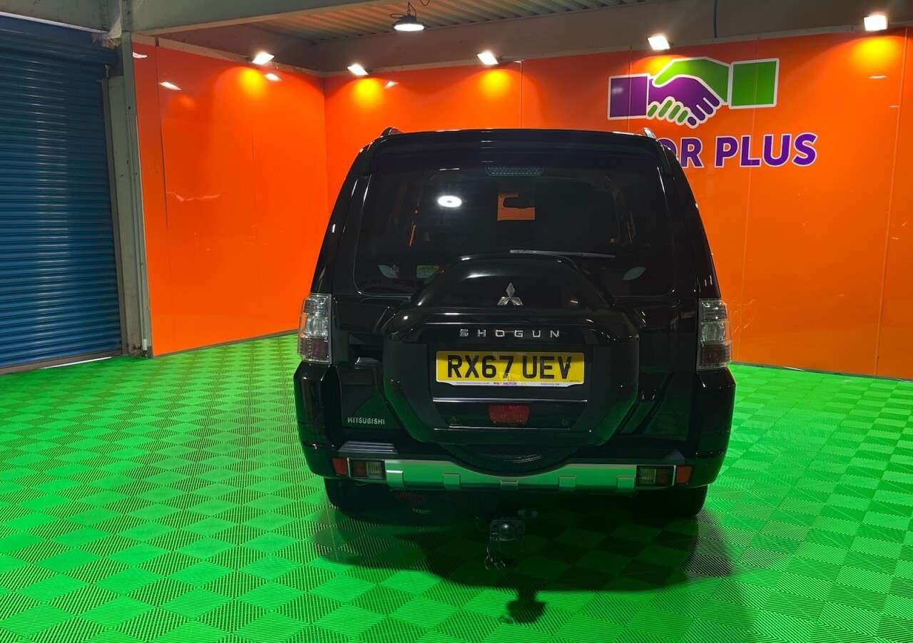 2017 MITSUBISHI SHOGUN 2017 MITSUBISHI SHOGUN