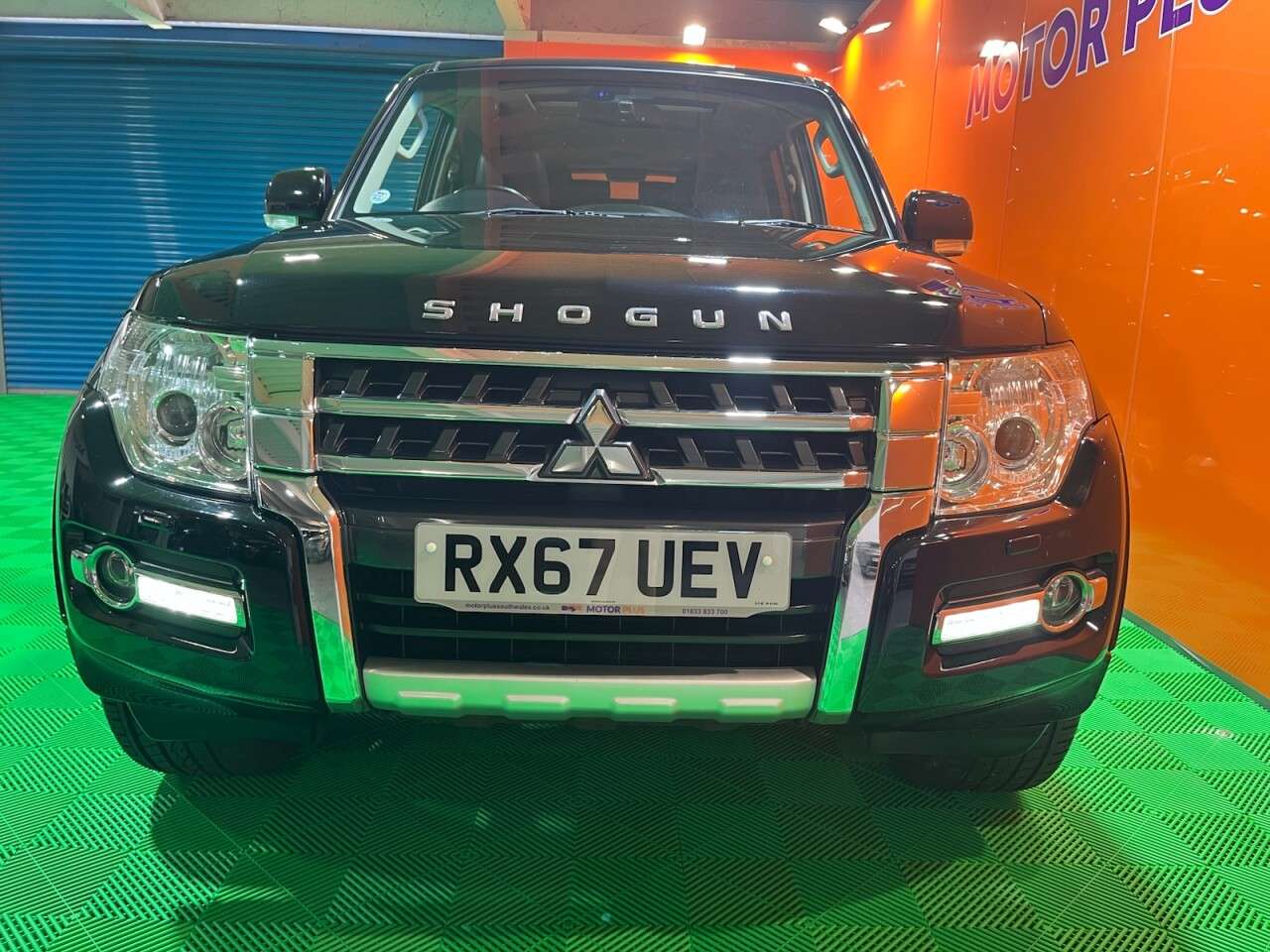 2017 MITSUBISHI SHOGUN 2017 MITSUBISHI SHOGUN