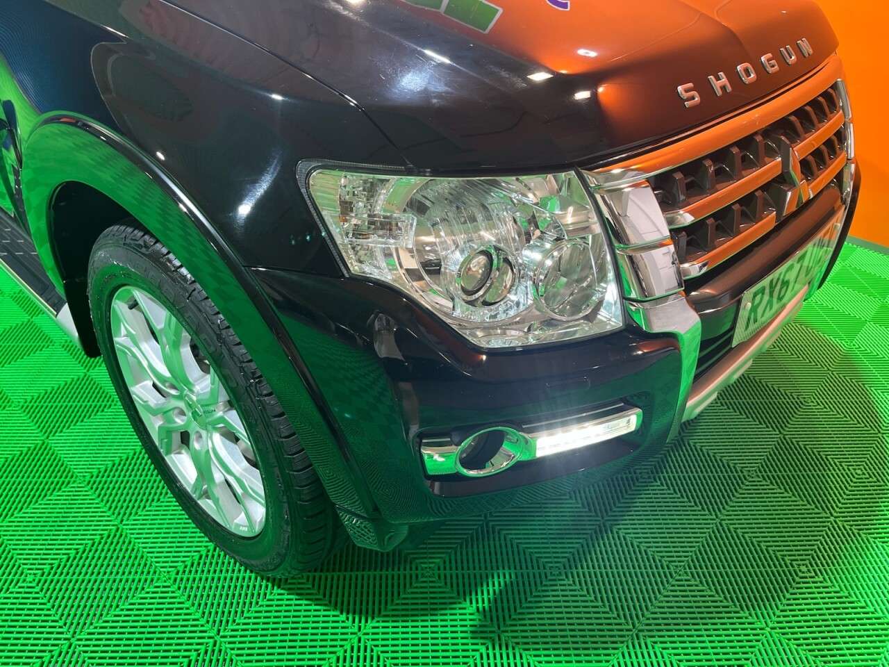 2017 MITSUBISHI SHOGUN 2017 MITSUBISHI SHOGUN