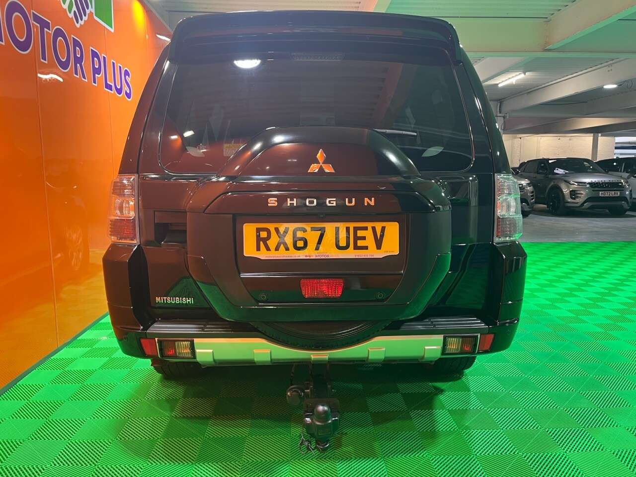2017 MITSUBISHI SHOGUN 2017 MITSUBISHI SHOGUN