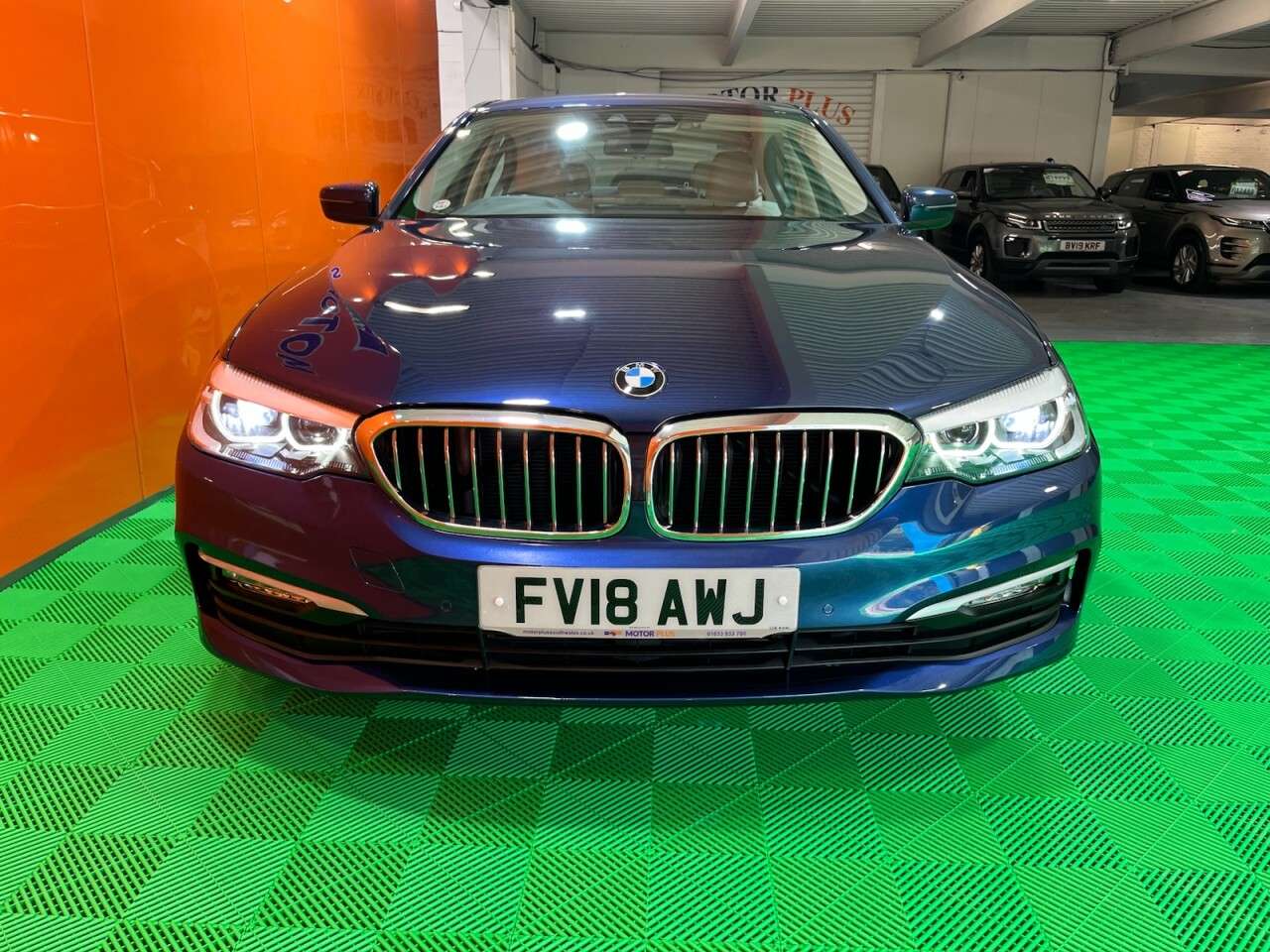 2018 BMW 5 SERIES 2018 BMW 5 SERIES