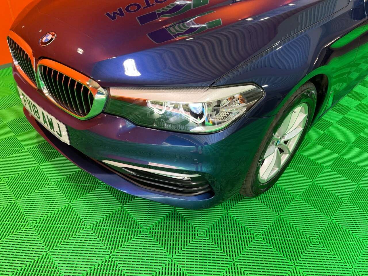 2018 BMW 5 SERIES 2018 BMW 5 SERIES