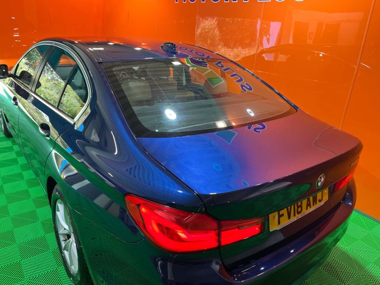 2018 BMW 5 SERIES 2018 BMW 5 SERIES