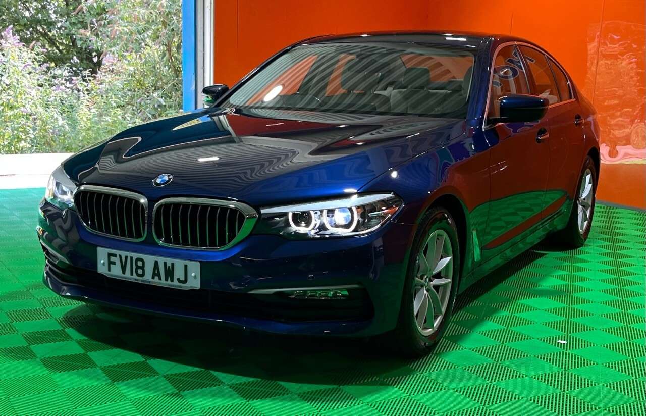 2018 BMW 5 SERIES 2018 BMW 5 SERIES