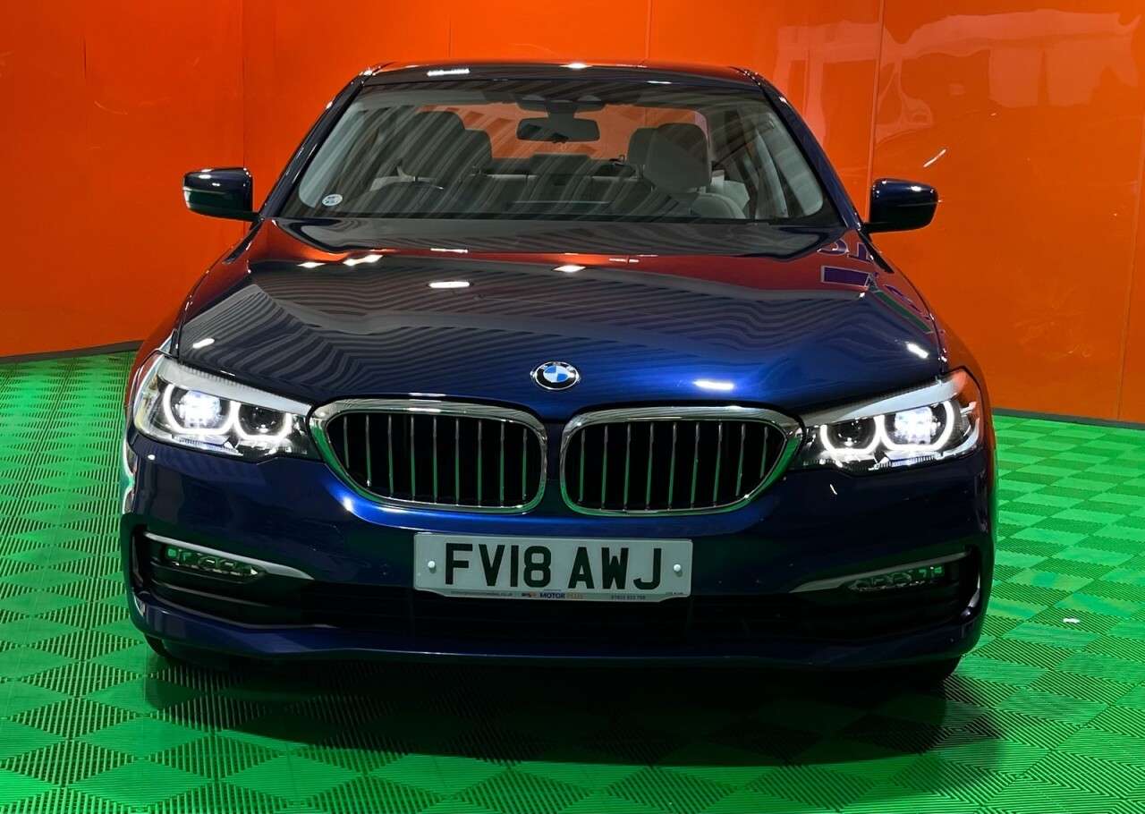 2018 BMW 5 SERIES 2018 BMW 5 SERIES