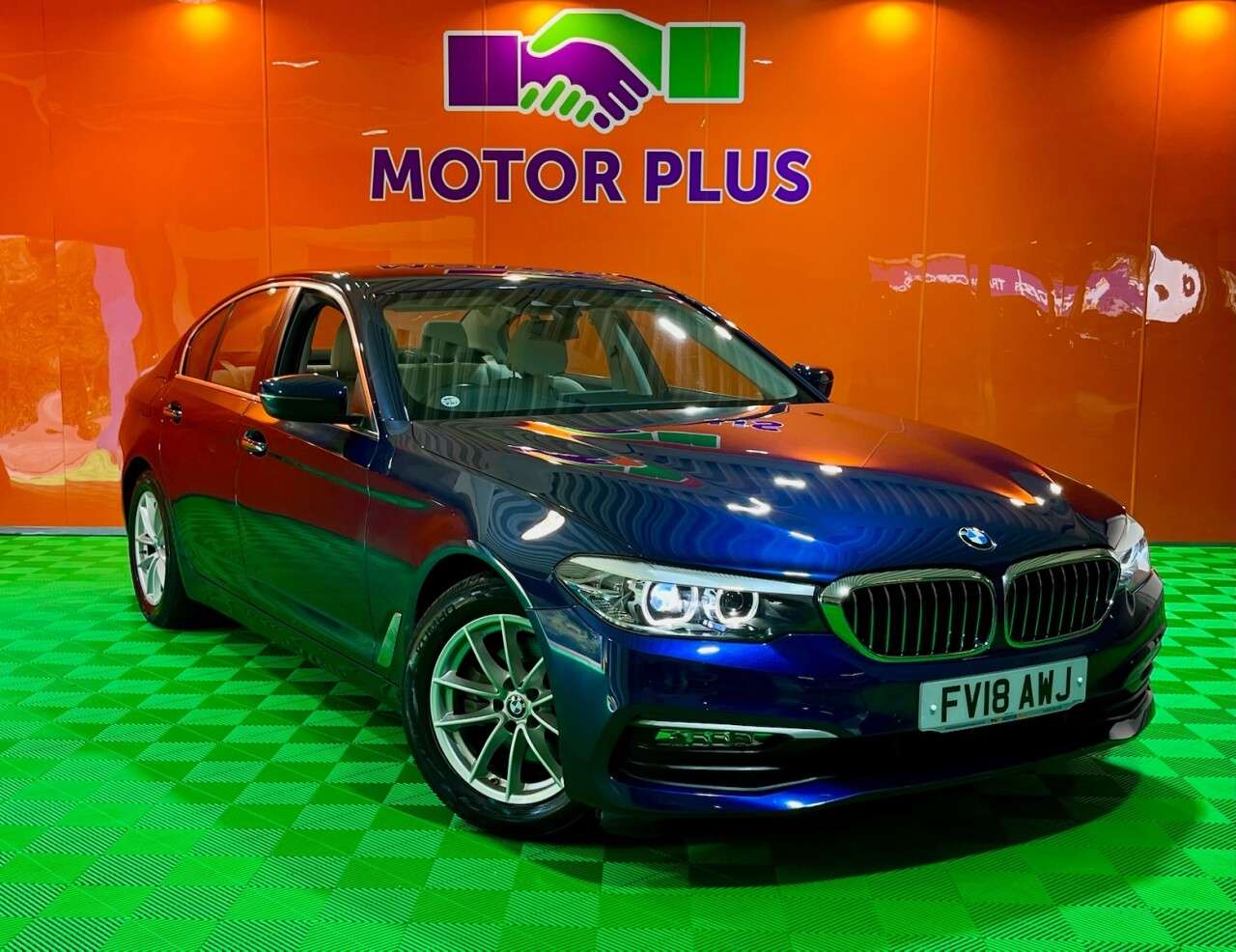 A 2018 BMW 5 SERIES 2.0 520d SE Saloon 4dr Diesel Auto Euro 6 (s/s) (190 ps) Visit Over 400 Car A 2018 BMW 5 SERIES 2.0 520d SE Saloon 4dr Diesel Auto Euro 6 (s/s) (190 ps) Visit Over 400 Car