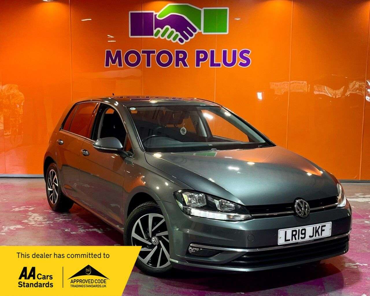 A 2019 VOLKSWAGEN GOLF 1.5 TSI EVO Match Hatchback 5dr Petrol DSG Euro 6 (s/s) (150 ps) Visit Over A 2019 VOLKSWAGEN GOLF 1.5 TSI EVO Match Hatchback 5dr Petrol DSG Euro 6 (s/s) (150 ps) Visit Over
