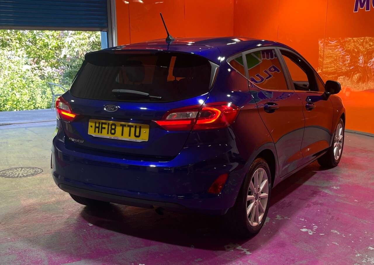 2018 FORD FIESTA 2018 FORD FIESTA