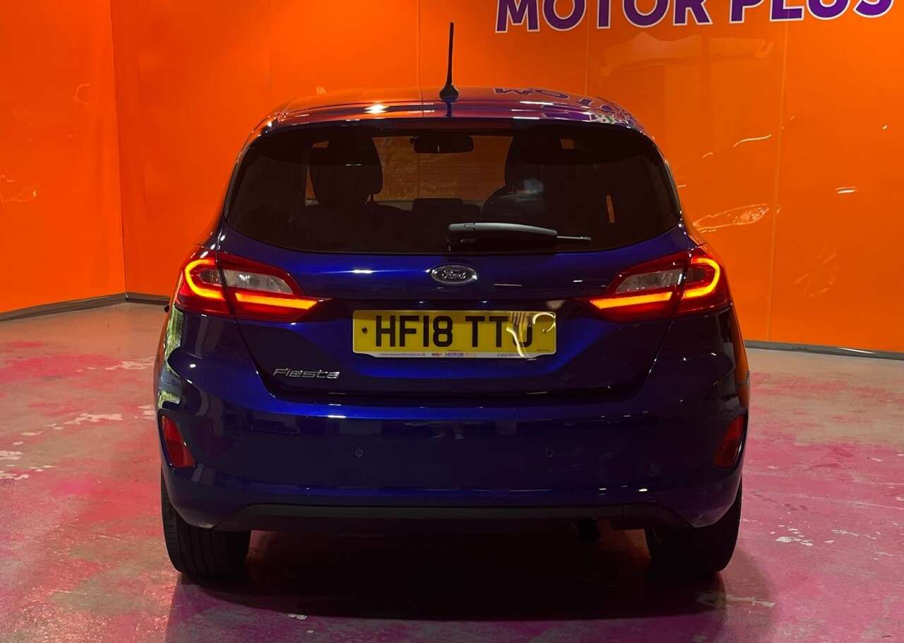 2018 FORD FIESTA 2018 FORD FIESTA