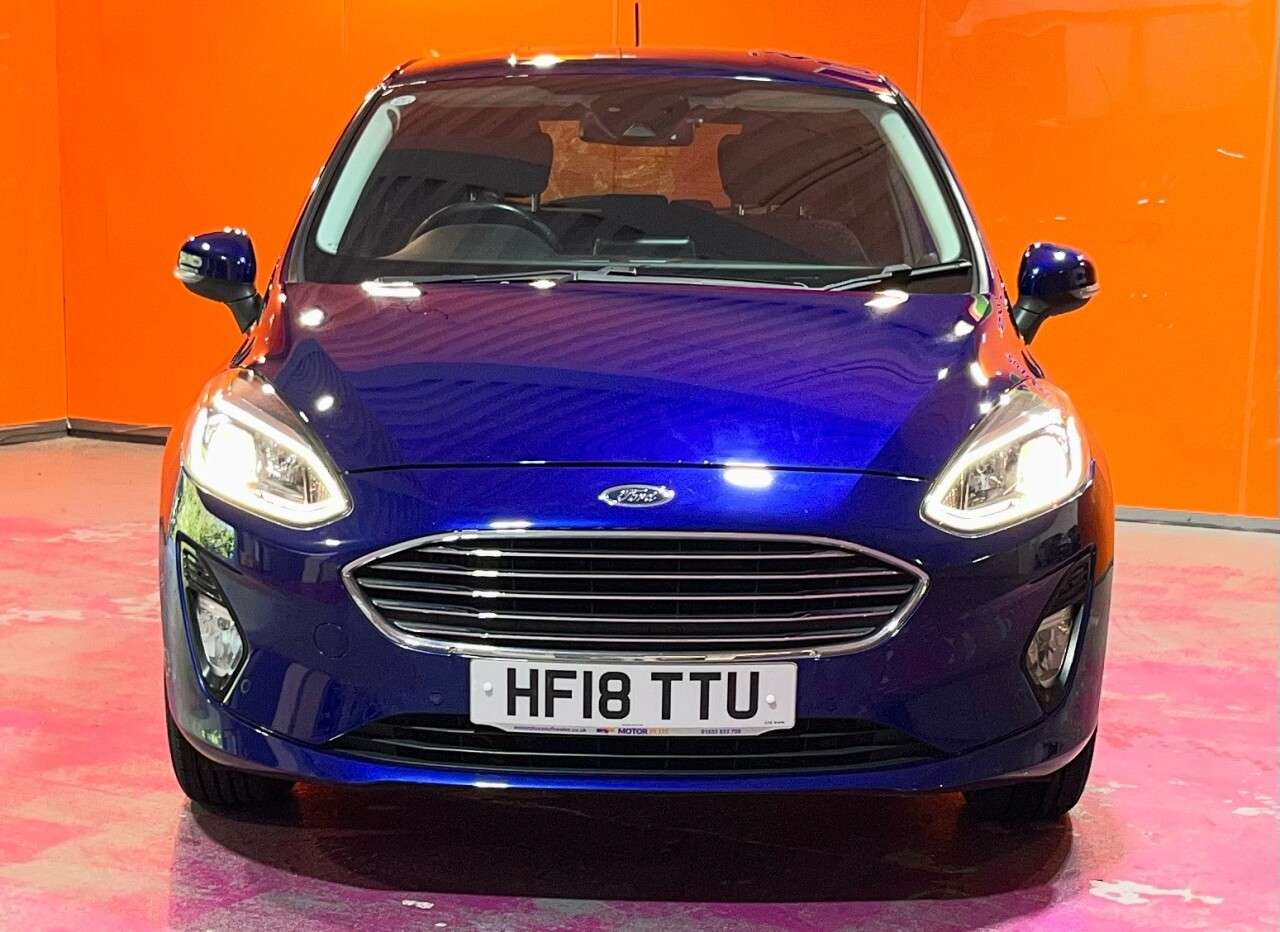2018 FORD FIESTA 2018 FORD FIESTA