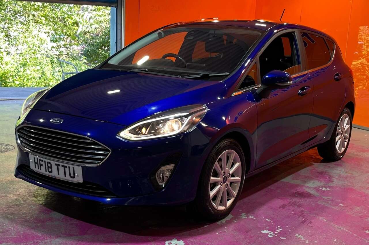 2018 FORD FIESTA 2018 FORD FIESTA