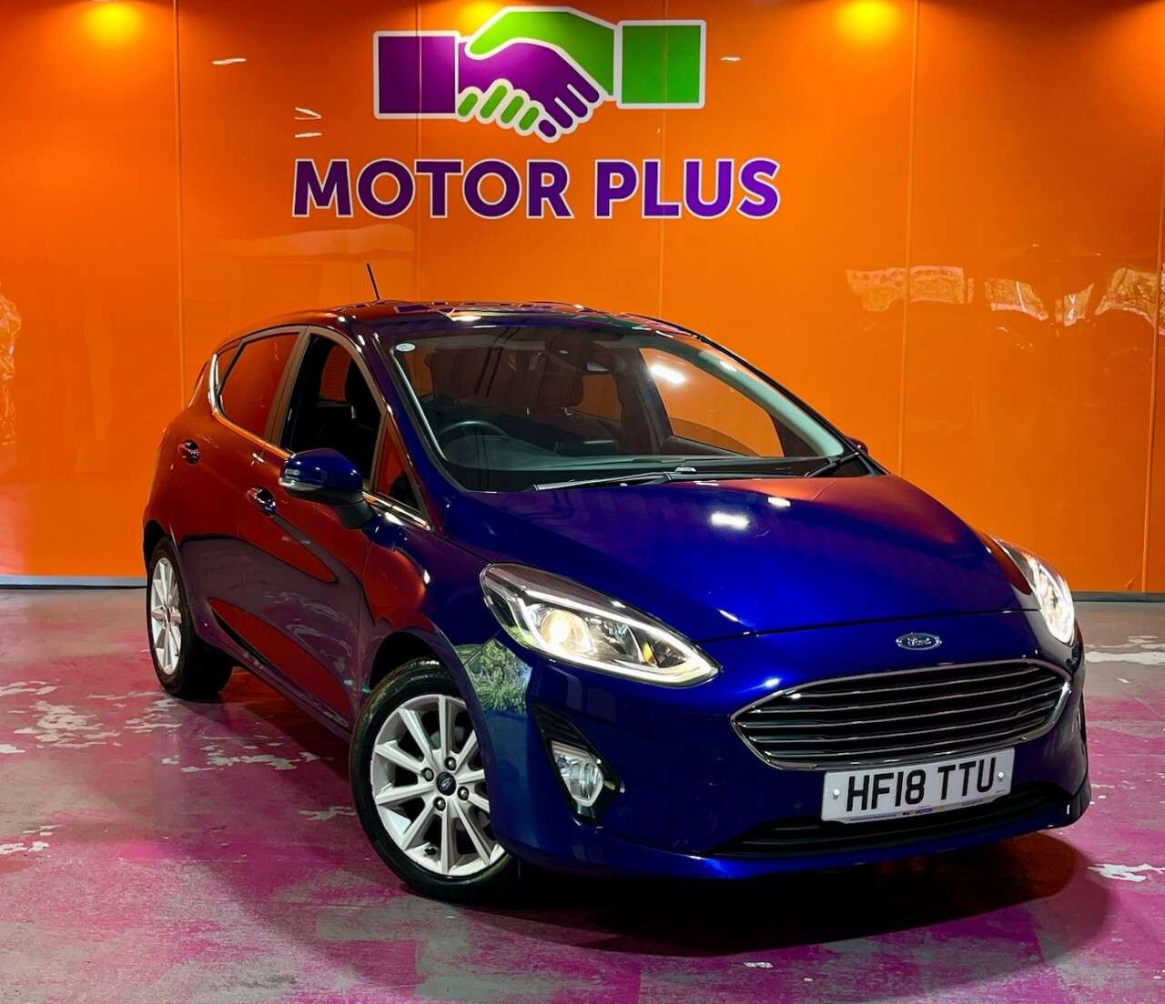 A 2018 FORD FIESTA 1.0T EcoBoost Titanium Hatchback 5dr Petrol Manual Euro 6 (s/s) (125 ps) Vi A 2018 FORD FIESTA 1.0T EcoBoost Titanium Hatchback 5dr Petrol Manual Euro 6 (s/s) (125 ps) Vi