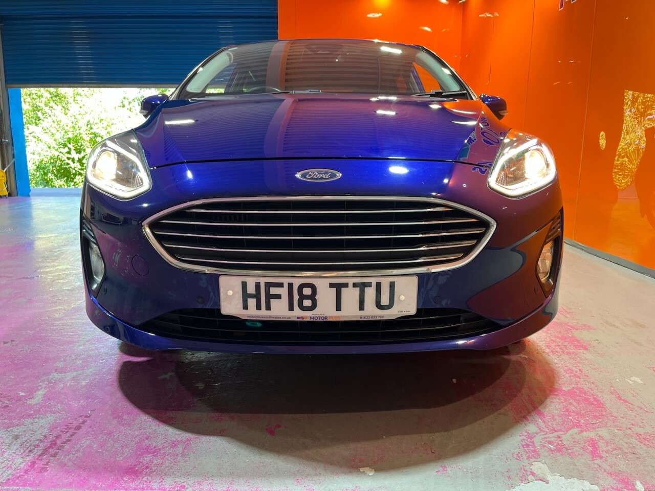 2018 FORD FIESTA 2018 FORD FIESTA
