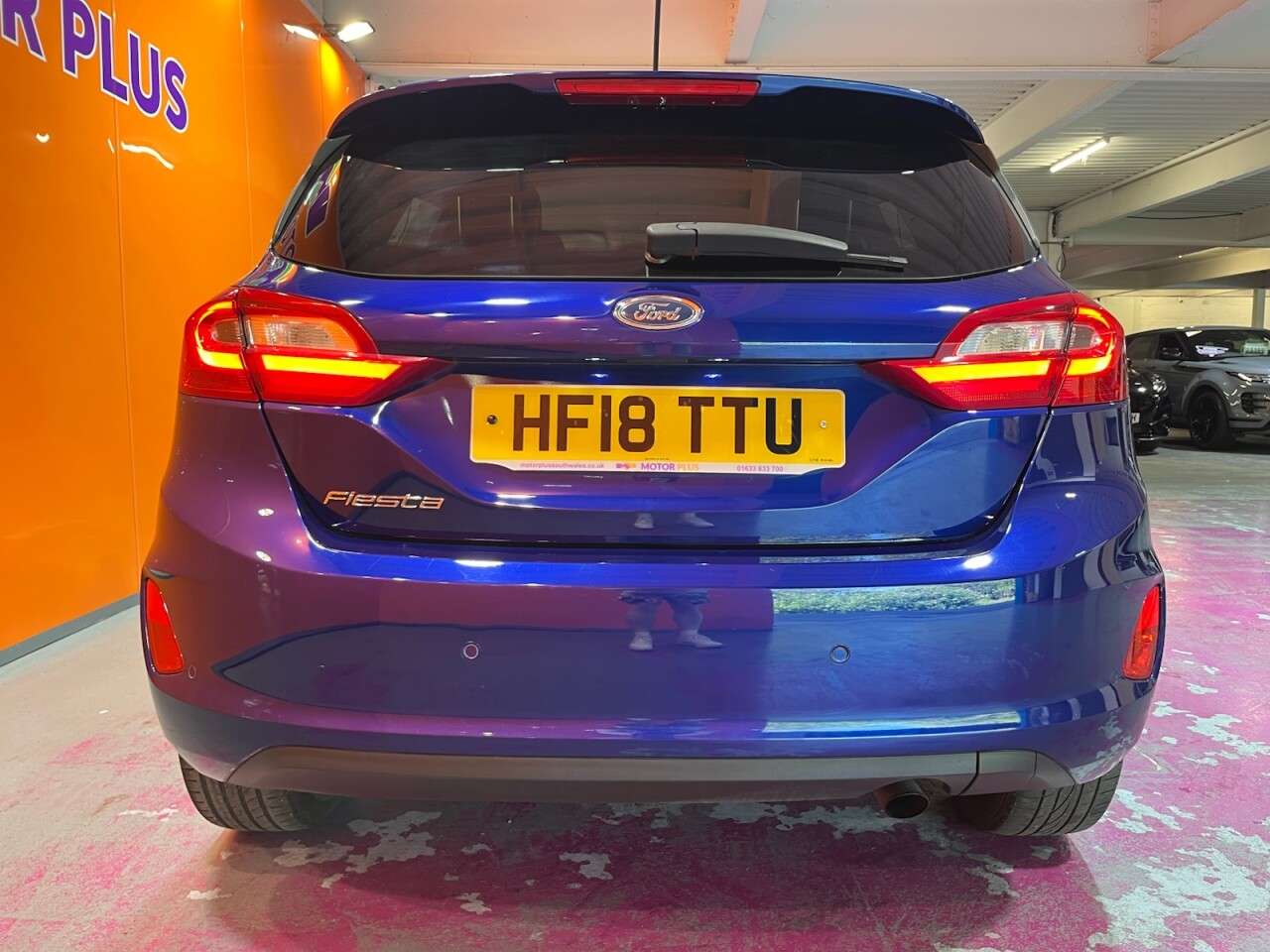 2018 FORD FIESTA 2018 FORD FIESTA