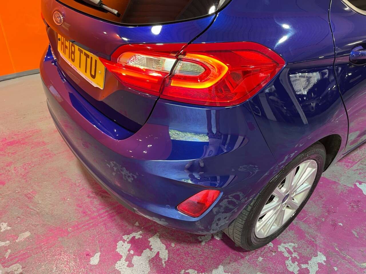 2018 FORD FIESTA 2018 FORD FIESTA
