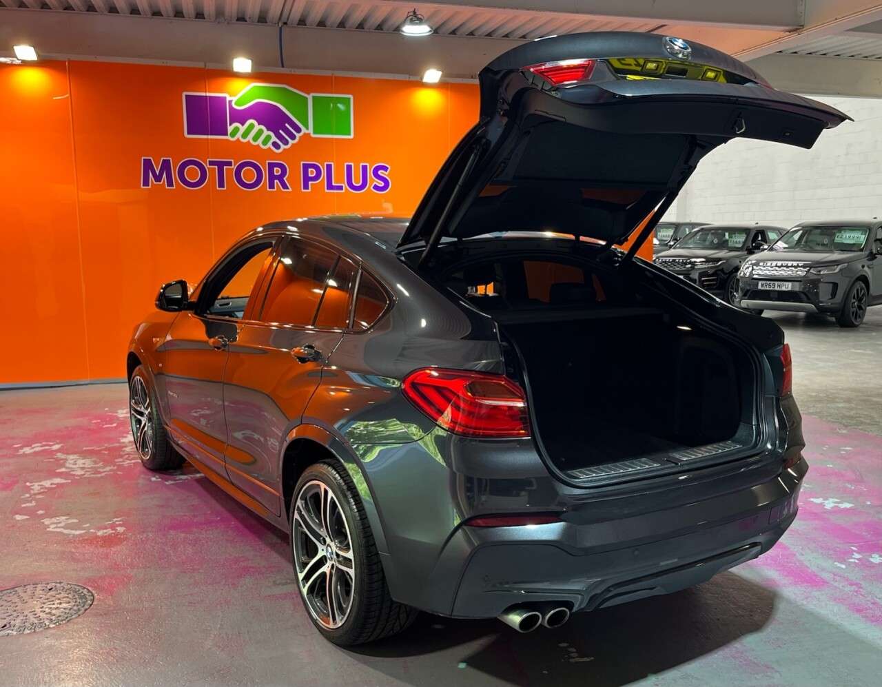 2018 BMW X4 2018 BMW X4