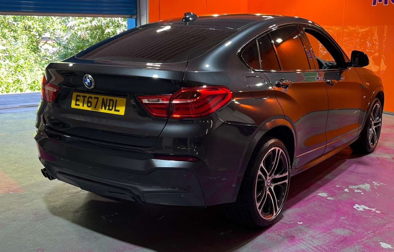 2018 BMW X4 2018 BMW X4