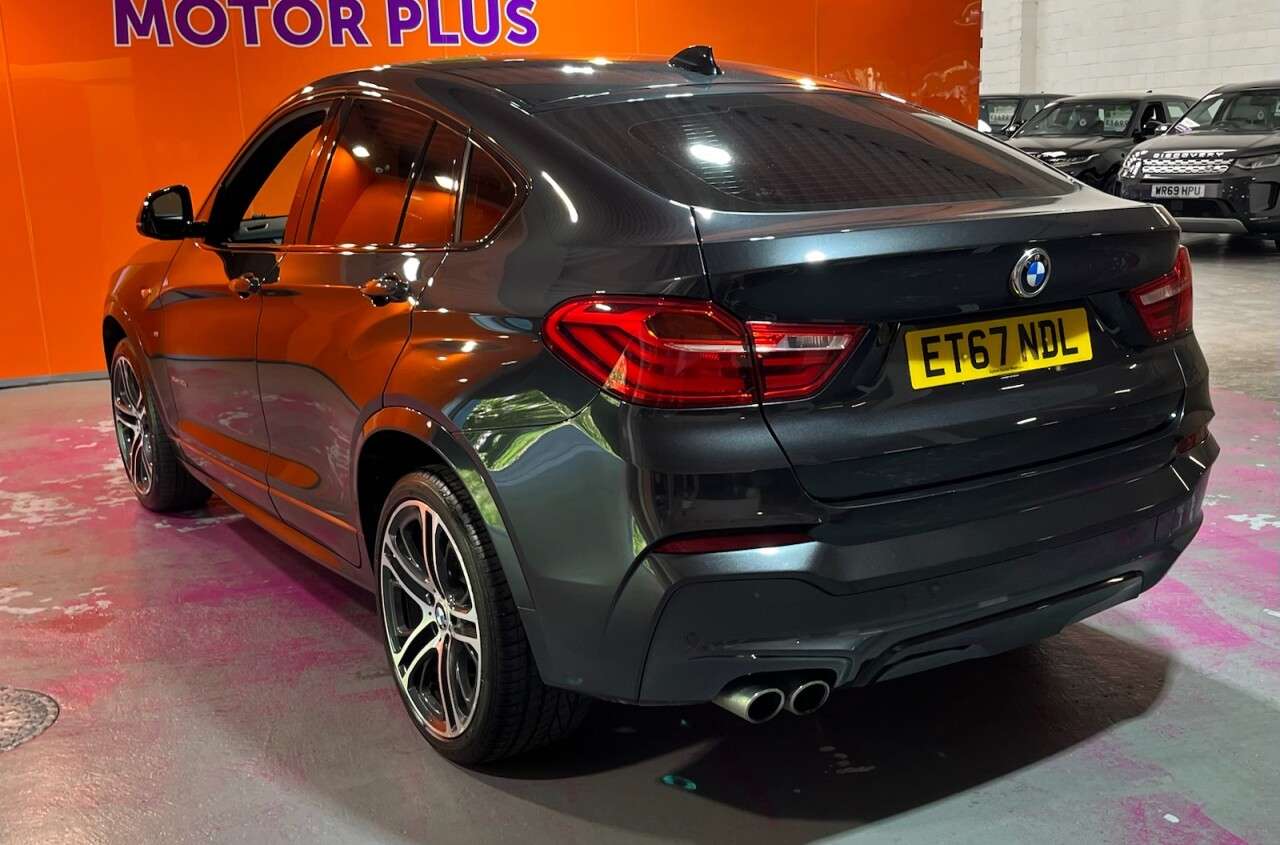 A 2018 BMW X4 3.0 30d M Sport SUV 5dr Diesel Auto xDrive Euro 6 (s/s) (258 ps) Visit Over A 2018 BMW X4 3.0 30d M Sport SUV 5dr Diesel Auto xDrive Euro 6 (s/s) (258 ps) Visit Over
