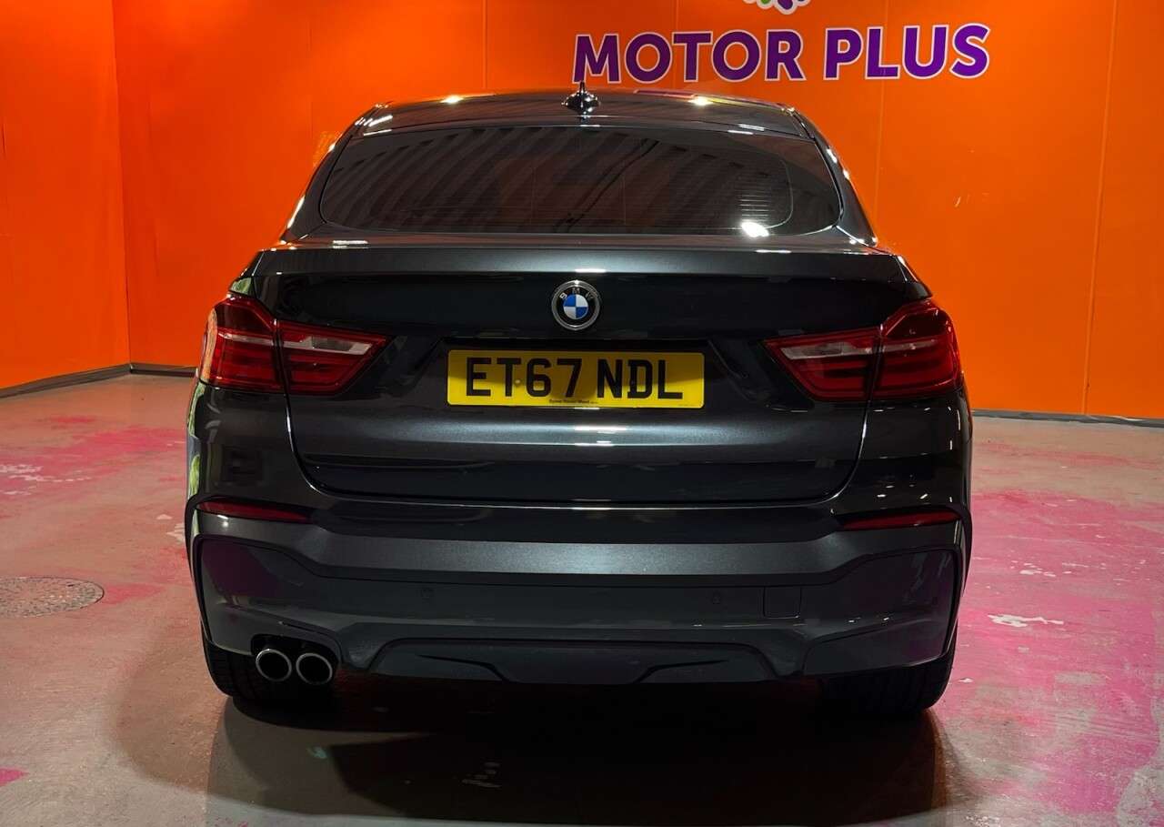 2018 BMW X4 2018 BMW X4