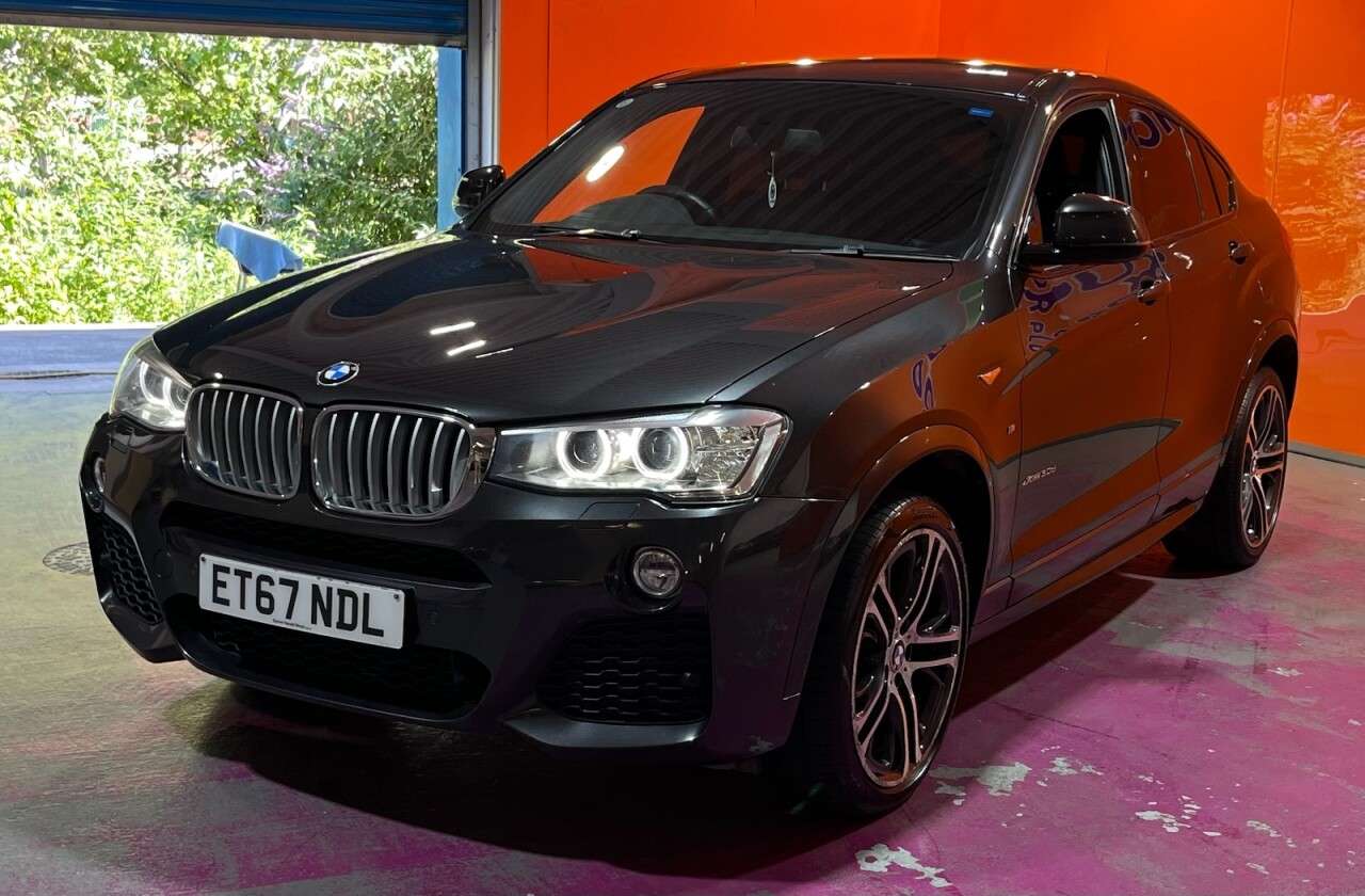 2018 BMW X4 2018 BMW X4