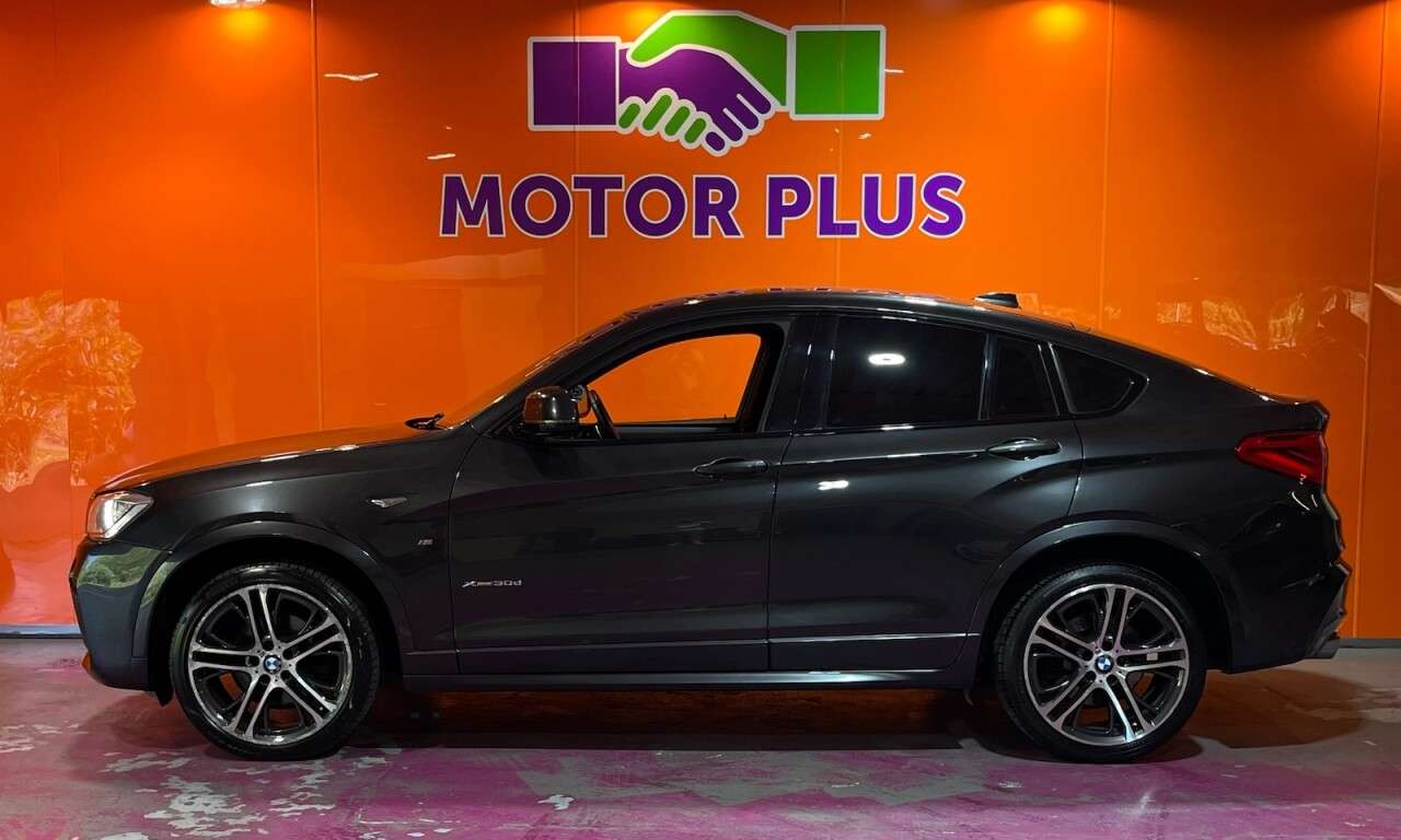A 2018 BMW X4 3.0 30d M Sport SUV 5dr Diesel Auto xDrive Euro 6 (s/s) (258 ps) Visit Over A 2018 BMW X4 3.0 30d M Sport SUV 5dr Diesel Auto xDrive Euro 6 (s/s) (258 ps) Visit Over