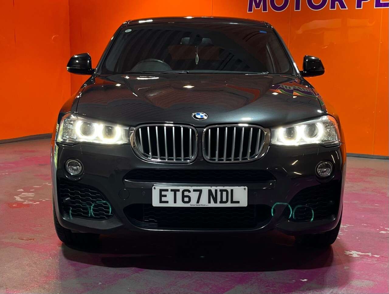 2018 BMW X4 2018 BMW X4