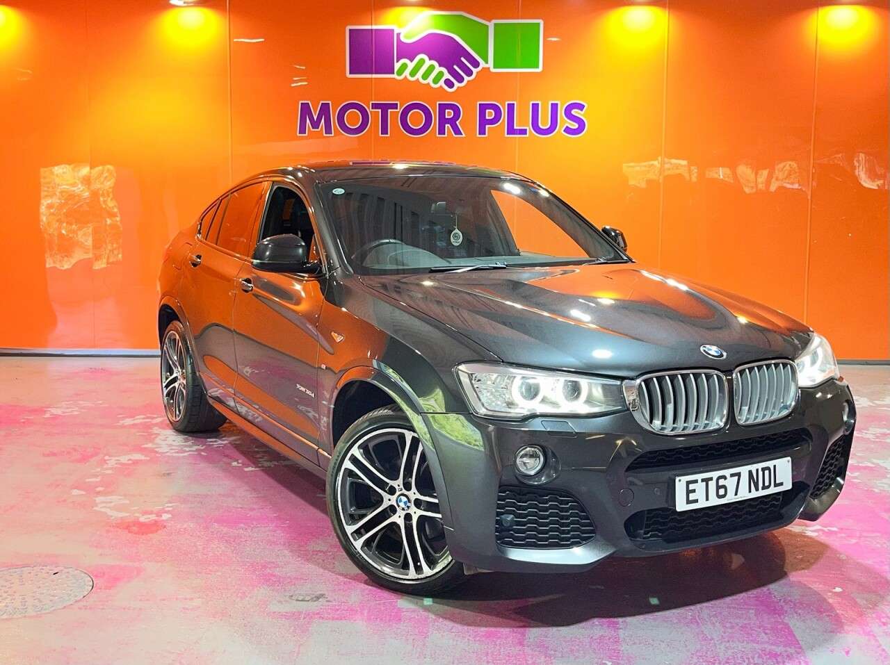 A 2018 BMW X4 3.0 30d M Sport SUV 5dr Diesel Auto xDrive Euro 6 (s/s) (258 ps) Visit Over A 2018 BMW X4 3.0 30d M Sport SUV 5dr Diesel Auto xDrive Euro 6 (s/s) (258 ps) Visit Over