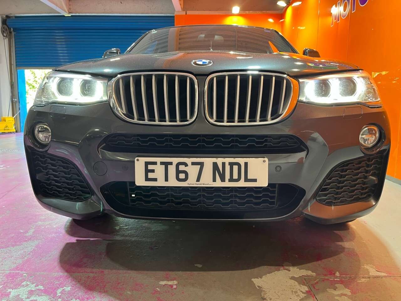 2018 BMW X4 2018 BMW X4