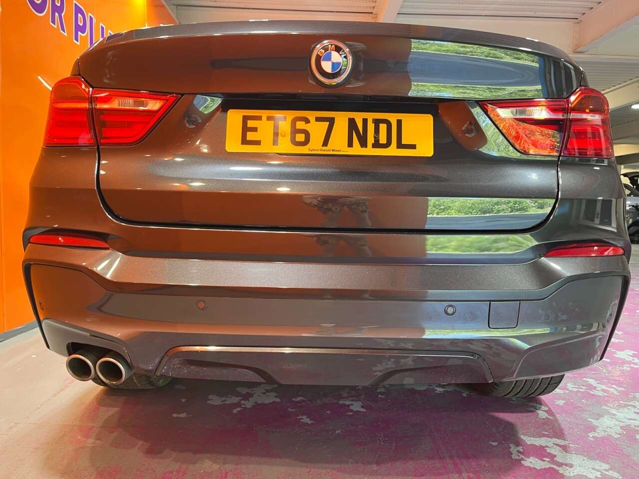 2018 BMW X4 2018 BMW X4