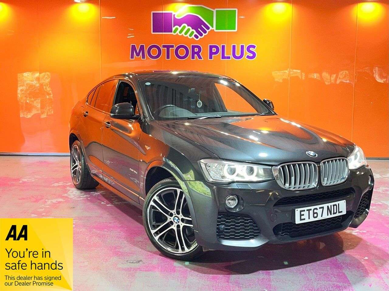 A 2018 BMW X4 3.0 30d M Sport SUV 5dr Diesel Auto xDrive Euro 6 (s/s) (258 ps) Visit Over A 2018 BMW X4 3.0 30d M Sport SUV 5dr Diesel Auto xDrive Euro 6 (s/s) (258 ps) Visit Over