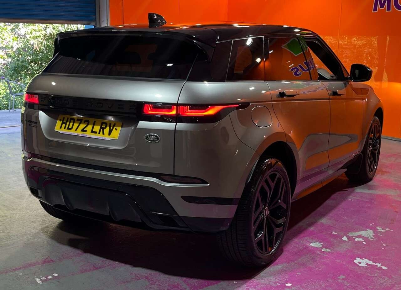 2023 LAND ROVER RANGE ROVER EVOQUE 2023 LAND ROVER RANGE ROVER EVOQUE