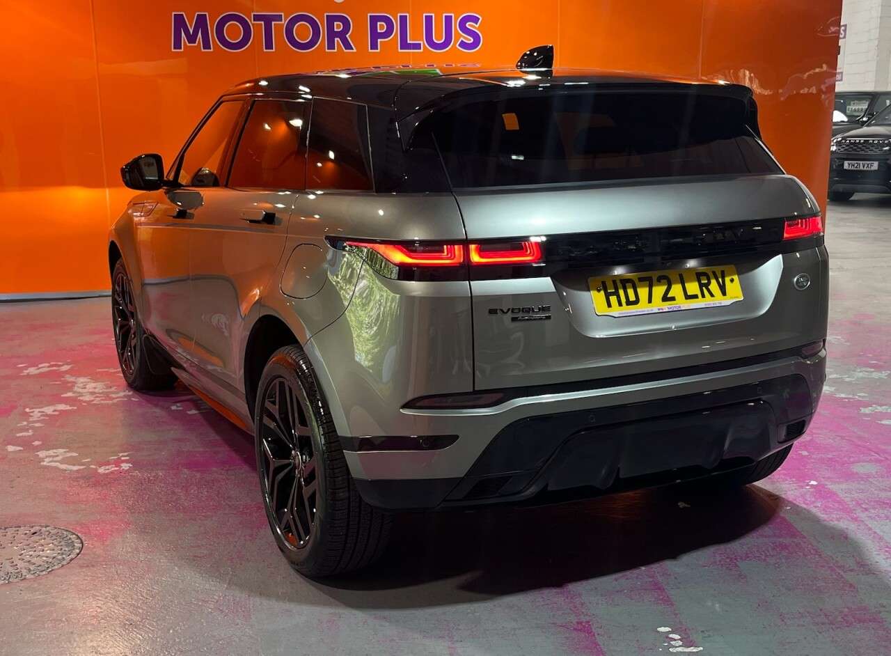 A 2023 LAND ROVER RANGE ROVER EVOQUE 1.5 P300e 12.2kWh Autobiography SUV 5dr Petrol Plug-in Hybrid Auto 4WD Euro A 2023 LAND ROVER RANGE ROVER EVOQUE 1.5 P300e 12.2kWh Autobiography SUV 5dr Petrol Plug-in Hybrid Auto 4WD Euro
