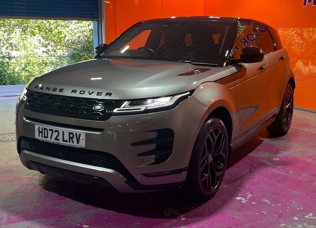 2023 LAND ROVER RANGE ROVER EVOQUE 2023 LAND ROVER RANGE ROVER EVOQUE