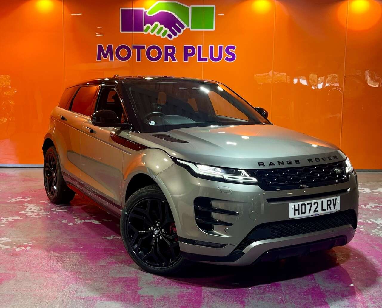 A 2023 LAND ROVER RANGE ROVER EVOQUE 1.5 P300e 12.2kWh Autobiography SUV 5dr Petrol Plug-in Hybrid Auto 4WD Euro A 2023 LAND ROVER RANGE ROVER EVOQUE 1.5 P300e 12.2kWh Autobiography SUV 5dr Petrol Plug-in Hybrid Auto 4WD Euro