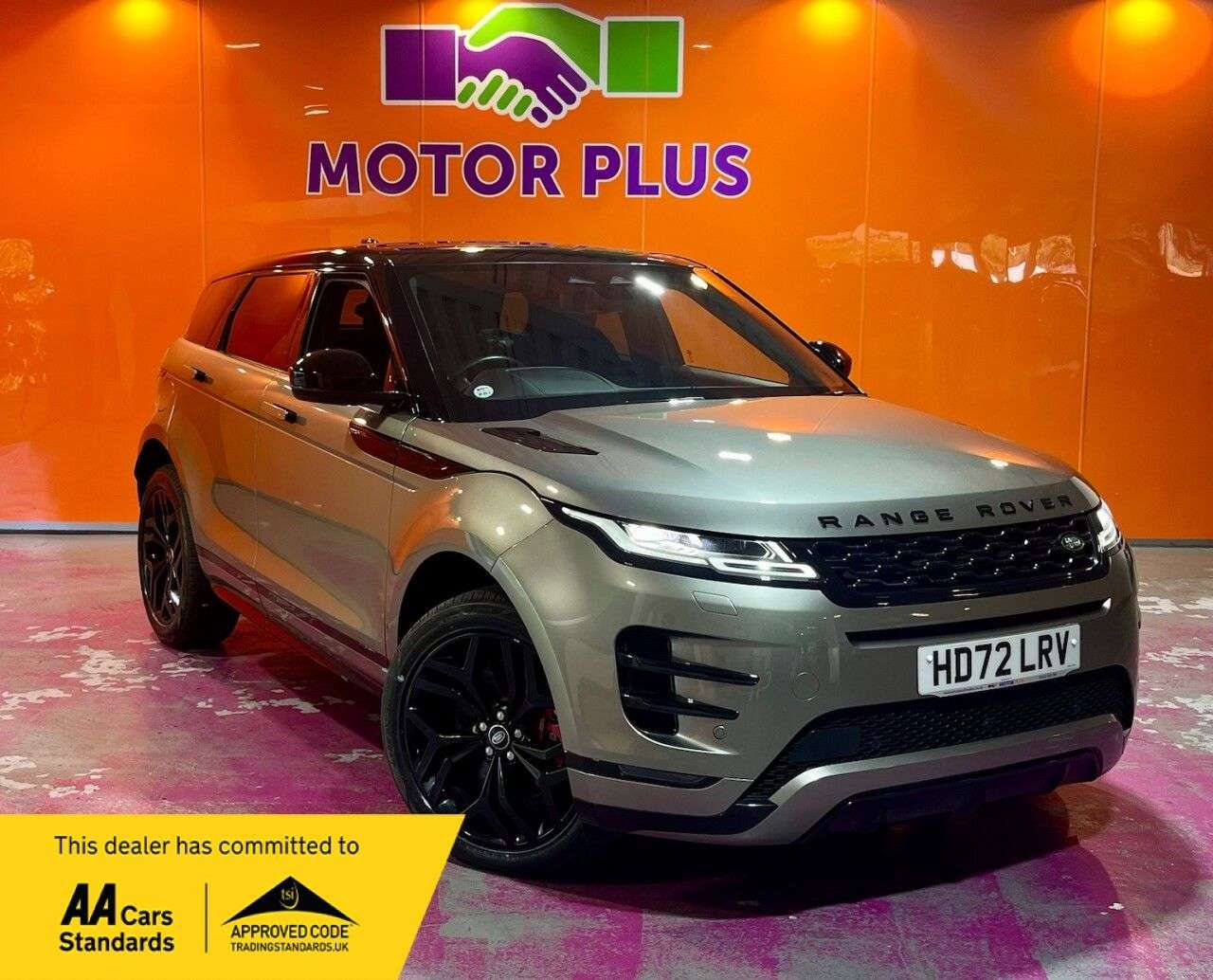 A 2023 LAND ROVER RANGE ROVER EVOQUE 1.5 P300e 12.2kWh Autobiography SUV 5dr Petrol Plug-in Hybrid Auto 4WD Euro A 2023 LAND ROVER RANGE ROVER EVOQUE 1.5 P300e 12.2kWh Autobiography SUV 5dr Petrol Plug-in Hybrid Auto 4WD Euro