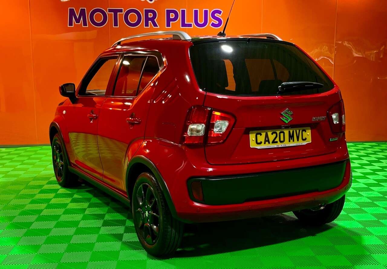 A 2020 SUZUKI IGNIS 1.2 Dualjet MHEV SZ-T Hatchback 5dr Petrol Hybrid Manual Euro 6 (s/s) (90 p A 2020 SUZUKI IGNIS 1.2 Dualjet MHEV SZ-T Hatchback 5dr Petrol Hybrid Manual Euro 6 (s/s) (90 p