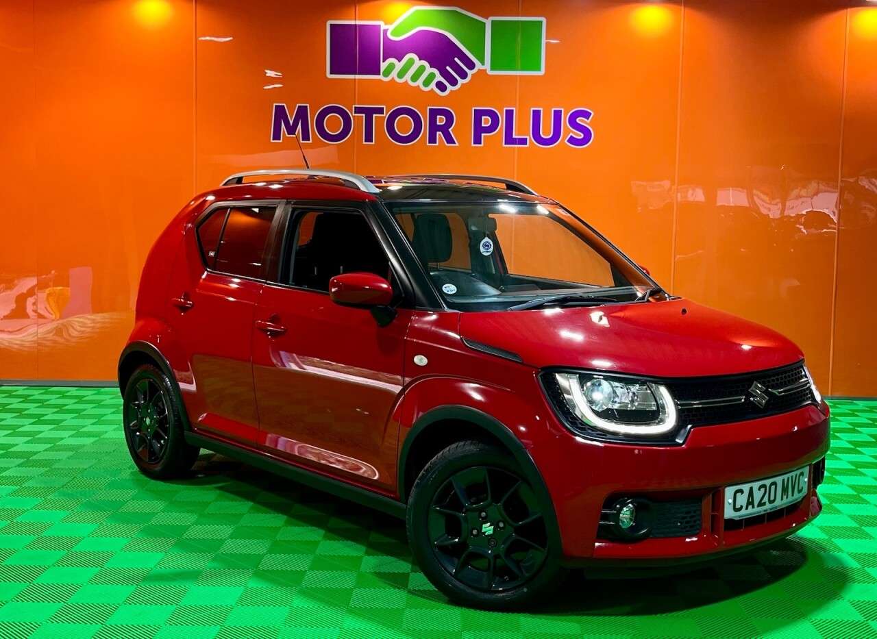 A 2020 SUZUKI IGNIS 1.2 Dualjet MHEV SZ-T Hatchback 5dr Petrol Hybrid Manual Euro 6 (s/s) (90 p A 2020 SUZUKI IGNIS 1.2 Dualjet MHEV SZ-T Hatchback 5dr Petrol Hybrid Manual Euro 6 (s/s) (90 p