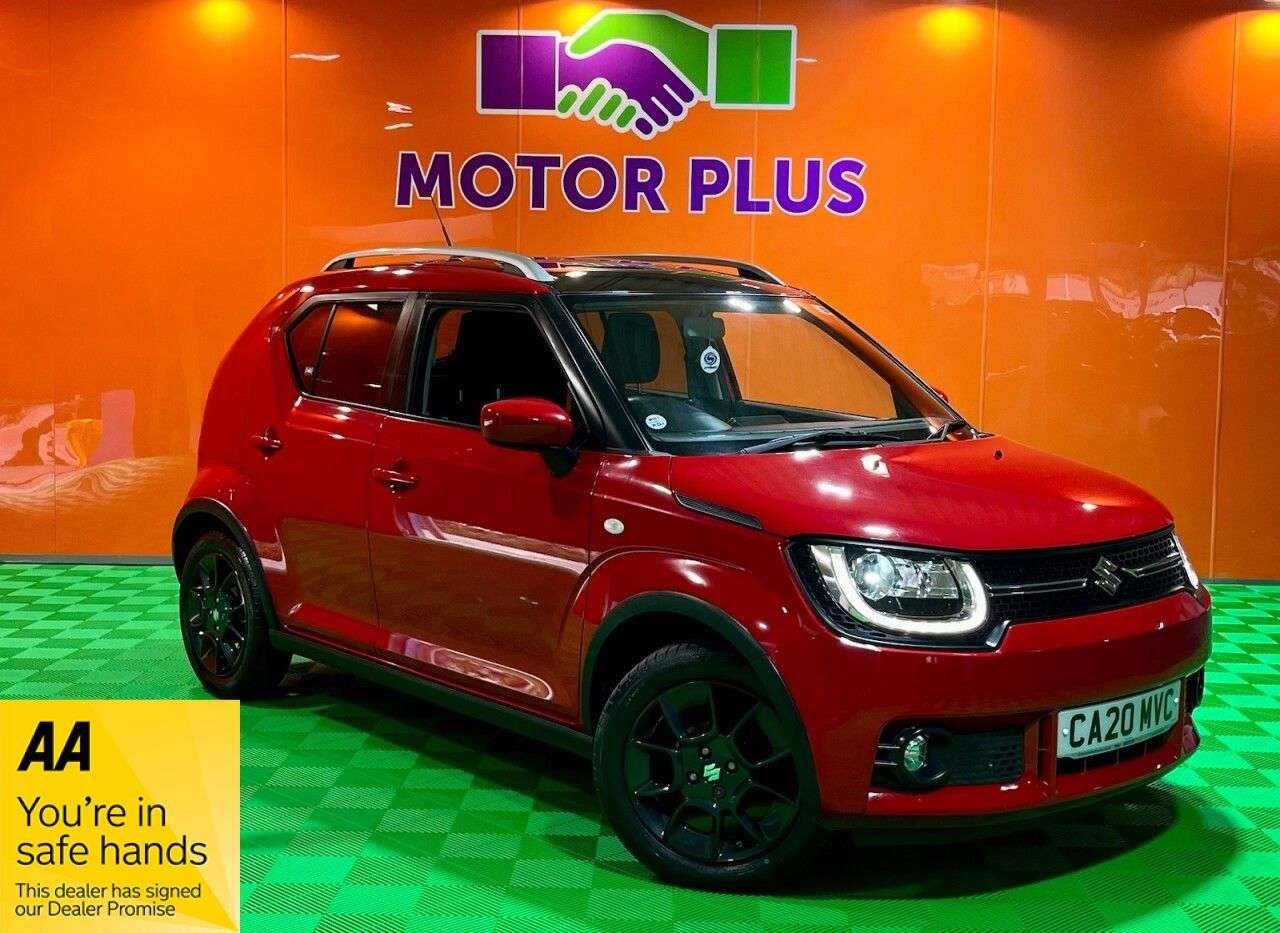 A 2020 SUZUKI IGNIS 1.2 Dualjet MHEV SZ-T Hatchback 5dr Petrol Hybrid Manual Euro 6 (s/s) (90 p A 2020 SUZUKI IGNIS 1.2 Dualjet MHEV SZ-T Hatchback 5dr Petrol Hybrid Manual Euro 6 (s/s) (90 p