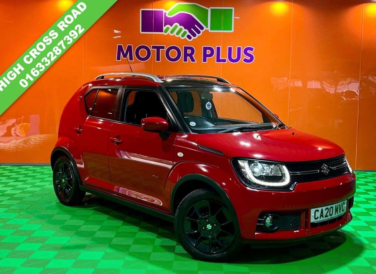 A 2020 SUZUKI IGNIS 1.2 Dualjet MHEV SZ-T Hatchback 5dr Petrol Hybrid Manual Euro 6 (s/s) (90 p A 2020 SUZUKI IGNIS 1.2 Dualjet MHEV SZ-T Hatchback 5dr Petrol Hybrid Manual Euro 6 (s/s) (90 p